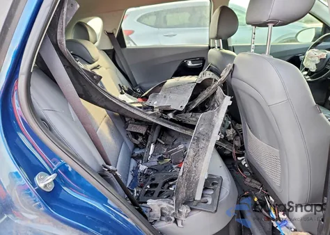 2019 Kia Niro Ex из США, поврежденный, VIN KNDCC3LCXK5346140